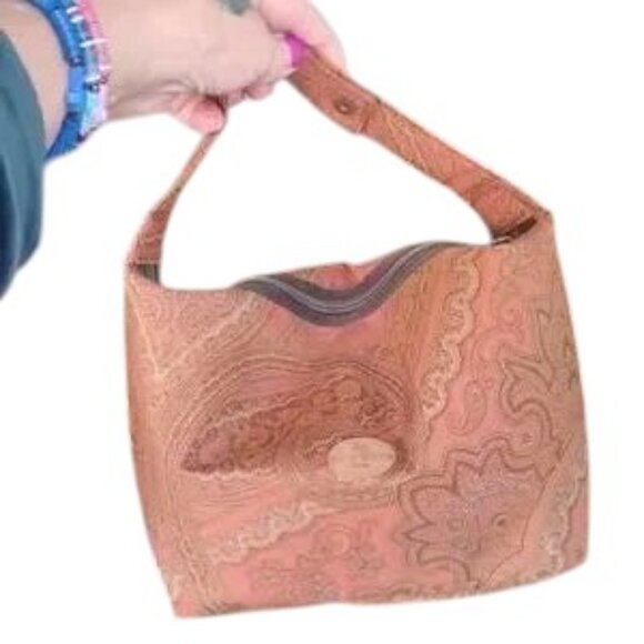 Etro Paisley shoulder bag EUC - Picture 1 of 13